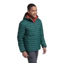 Mountain Warehouse Mens Henry II Extreme Down Filled Padded Jacket Dark Red 4XL Mixed Mens Padded Jacket