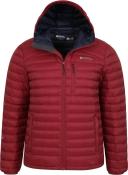 Mountain Warehouse Mens Henry II Extreme Down Filled Padded Jacket Dark Red 4XL Mixed Mens Padded Jacket