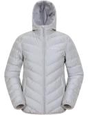 Mountain Warehouse Seasons Women's Reflective Jacket Ladies Padded Winter Coat - Silver - Womens Size 10 AU - AfterPay & zipPay Available