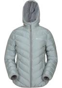 Mountain Warehouse Seasons Womens Padded Winter Jacket - Water Resistant Ladies - Dark Purple AU Size 18 - AfterPay & zipPay Available