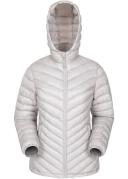 Mountain Warehouse Seasons Womens Padded Winter Jacket - Water Resistant Ladies - Dark Purple AU Size 18 - AfterPay & zipPay Available