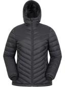 Mountain Warehouse Seasons Womens Padded Winter Jacket - Water Resistant Ladies - Dark Purple AU Size 18 - AfterPay & zipPay Available