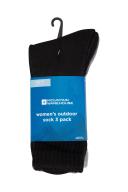 Mountain Warehouse Women's Socks with Fine Toe Seam Helps Prevent Chafing - Black AU Size 5/7 - AfterPay & zipPay Available
