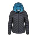 Mountain Warehouse Womens/Ladies Seasons Padded Jacket Iridescent 8 UK Mixed Womens Padded Jacket