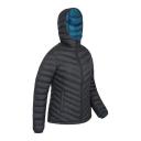 Mountain Warehouse Womens/Ladies Seasons Padded Jacket Iridescent 8 UK Mixed Womens Padded Jacket