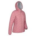 Mountain Warehouse Womens/Ladies Seasons Padded Jacket Iridescent 8 UK Mixed Womens Padded Jacket