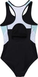 Mountain Warehouse Womens/Ladies Take The Plunge One Piece Swimsuit Black 8 UK Mixed Womens One Piece Swimsuit