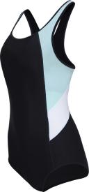 Mountain Warehouse Womens/Ladies Take The Plunge One Piece Swimsuit Black 8 UK Mixed Womens One Piece Swimsuit