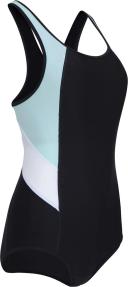 Mountain Warehouse Womens/Ladies Take The Plunge One Piece Swimsuit Black 8 UK Mixed Womens One Piece Swimsuit