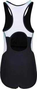 Mountain Warehouse Womens/Ladies Take The Plunge One Piece Swimsuit Black 8 UK Mixed Womens One Piece Swimsuit