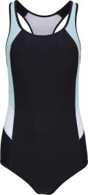Mountain Warehouse Womens/Ladies Take The Plunge One Piece Swimsuit Black 8 UK Mixed Womens One Piece Swimsuit