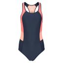 Mountain Warehouse Womens/Ladies Take The Plunge One Piece Swimsuit Navy 8 UK Mixed Womens One Piece Swimsuit