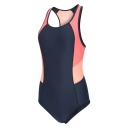 Mountain Warehouse Womens/Ladies Take The Plunge One Piece Swimsuit Navy 8 UK Mixed Womens One Piece Swimsuit