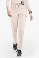 Movement by Butter-Soft Capricorn Women’s 7-Pocket Skinny Pintuck Scrub Pants in Khaki Shale | Size S Polyester/rayon/spandex