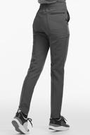 Movement by Butter-Soft Capricorn Women’s 7-Pocket Skinny Pintuck Scrub Pants in Pewter | Size 3x Polyester/rayon/spandex