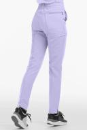Movement by Butter-Soft Capricorn Women’s 7-Pocket Skinny Pintuck Scrub Pants - Petite in Grape Haze | Size XXS Polyester/rayon/spandex