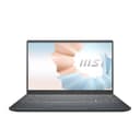 MSI - Intel i7-1195G7 - Intel Iris XE Graphics - DDR4 3200 8GB Memory - Carbon Gray - 512 GB PCIe SSD - 14.0" Screen - Modern 14 B11MOU-1025 - Thin An