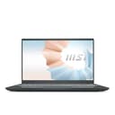 MSI - Intel i7-1195G7 - Intel Iris XE Graphics - DDR4 3200 8GB Memory - Carbon Gray - 512 GB PCIe SSD - 14.0" Screen - Modern 14 B11MOU-1025 - Thin An