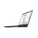 MSI - Intel i7-1195G7 - Intel Iris XE Graphics - DDR4 3200 8GB Memory - Carbon Gray - 512 GB PCIe SSD - 14.0" Screen - Modern 14 B11MOU-1025 - Thin An