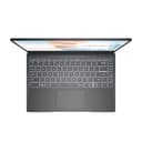 MSI - Intel i7-1195G7 - Intel Iris XE Graphics - DDR4 3200 8GB Memory - Carbon Gray - 512 GB PCIe SSD - 14.0" Screen - Modern 14 B11MOU-1025 - Thin An