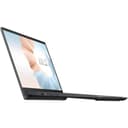 MSI - Intel i7-1195G7 - Intel Iris XE Graphics - DDR4 3200 8GB Memory - Carbon Gray - 512 GB PCIe SSD - 14.0" Screen - Modern 14 B11MOU-1025 - Thin An