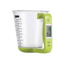 Multifunctional Kitchen Measuring Cup Kitchen Scales Digital Beaker Libra Electronic Tool Scale with LCD Display Temperature