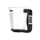Multifunctional Kitchen Measuring Cup Kitchen Scales Digital Beaker Libra Electronic Tool Scale with LCD Display Temperature