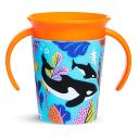 Munchkin WildLove Trainer Miracle 360 Cup, Toddler Cup Set, BPA Free Baby & Toddler Sippy Cups, Non Spill Cup, Dishwasher Safe Baby Cup, Leakproo