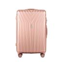 My Best Buy - Wanderlite 3pc Luggage 20'' 24'' 28'' Trolley Suitcase Sets Travel TSA Hard Case Lightweight Pink- Free Postage