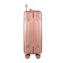 My Best Buy - Wanderlite 3pc Luggage 20'' 24'' 28'' Trolley Suitcase Sets Travel TSA Hard Case Lightweight Pink- Free Postage