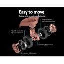 My Best Buy - Wanderlite 3pc Luggage 20'' 24'' 28'' Trolley Suitcase Sets Travel TSA Hard Case Lightweight Pink- Free Postage