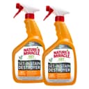 Natures Miracle Oxy Formula Set in Stain Destroyer Odour Control for Dogs 1.8L by Budget Pet Products