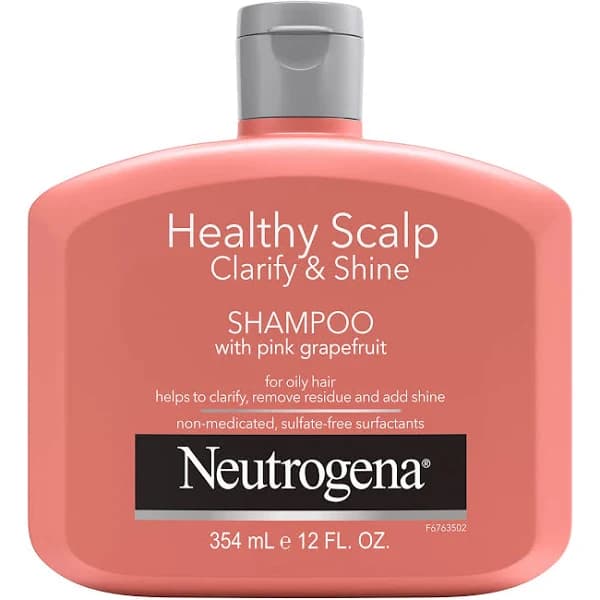 Neutrogena Shampoo & Conditioner, Color Safe, Clarify & Shine Sham- Condi With Pink Grapefruit, 12 Ounce