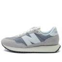 New Balance 237 'Rain Cloud Steel' (Retro/Unisex/Low Top/Leather/Non-Slip/Wear-resistant) MS237RCS US 6½