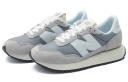New Balance 237 'Rain Cloud Steel' (Retro/Unisex/Low Top/Leather/Non-Slip/Wear-resistant) MS237RCS US 6½