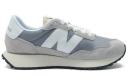 New Balance 237 'Rain Cloud Steel' (Retro/Unisex/Low Top/Leather/Non-Slip/Wear-resistant) MS237RCS US 6½