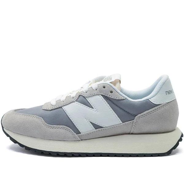 New Balance 237 'Rain Cloud Steel' (Retro/Unisex/Low Top/Leather/Non-Slip/Wear-resistant) MS237RCS US 6½