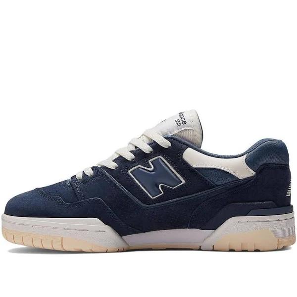 New Balance 550 'Indigo Sea Salt' (Retro/Unisex/Low Top/Non-Slip/Basketball/Wear-resistant) BB550SLA US 10