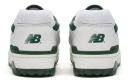 New Balance 550 'White Green' (Retro/Unisex/Low Top/Basketball/Wear-resistant) BB550WT1 US 10½