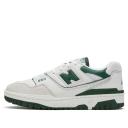 New Balance 550 'White Green' (Retro/Unisex/Low Top/Basketball/Wear-resistant) BB550WT1 US 10½