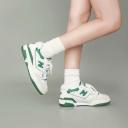 New Balance 550 'White Green' (Retro/Unisex/Low Top/Basketball/Wear-resistant) BB550WT1 US 10½