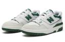New Balance 550 'White Green' (Retro/Unisex/Low Top/Basketball/Wear-resistant) BB550WT1 US 10½