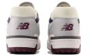 New Balance 550 'White Indigo Burgundy' (Retro/Men's/Low Top/Basketball) BB550PWB US 10½