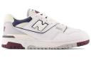 New Balance 550 'White Indigo Burgundy' (Retro/Men's/Low Top/Basketball) BB550PWB US 10½