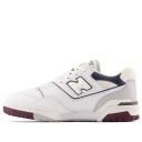 New Balance 550 'White Indigo Burgundy' (Retro/Men's/Low Top/Basketball) BB550PWB US 10½