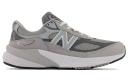 New Balance 990v6 Made in USA 'Grey' (Retro/Low Top/Non-Slip/Wear-resistant/Shock-absorbing) M990GL6 US 6½