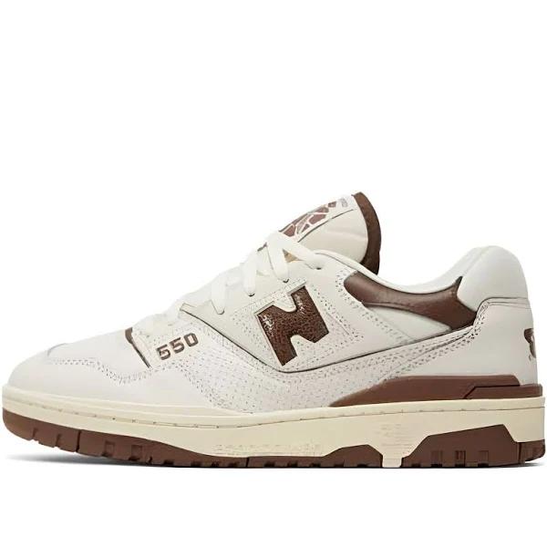 New Balance Aimé Leon Dore x New Balance 550 Retro Basketball Shoes Unisex White (Basketball,Unisex,Retro) (Basketball,Unisex,Retro) BB550AB1 US 11