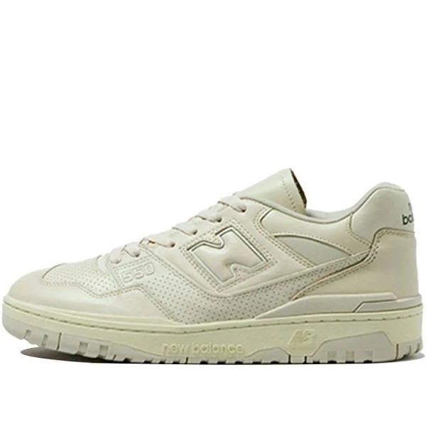 New Balance AURALEE x 550 'Ecru' (Low Top/Non-Slip/Crossover/Basketball/Breathable/Shock-absorbing) BB550AR