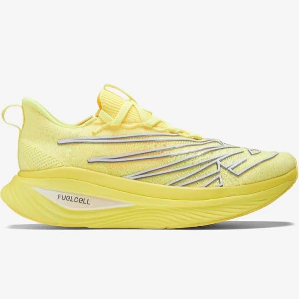 New Balance FuelCell SC Elite V3 New York Marathon Edition Trainers Yellow Grey Women - 42.5