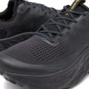 New Balance Men's Fresh Foam More Trail Sneakers in Black, Size UK 11.5 | END. Clothing